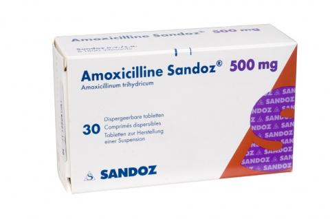 Posologie de la amoxicilline 500 mg
