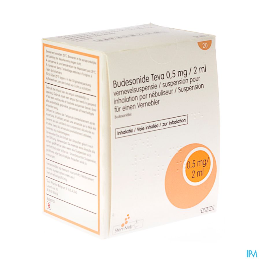 Prednisolone 20 mg en bain de bouche