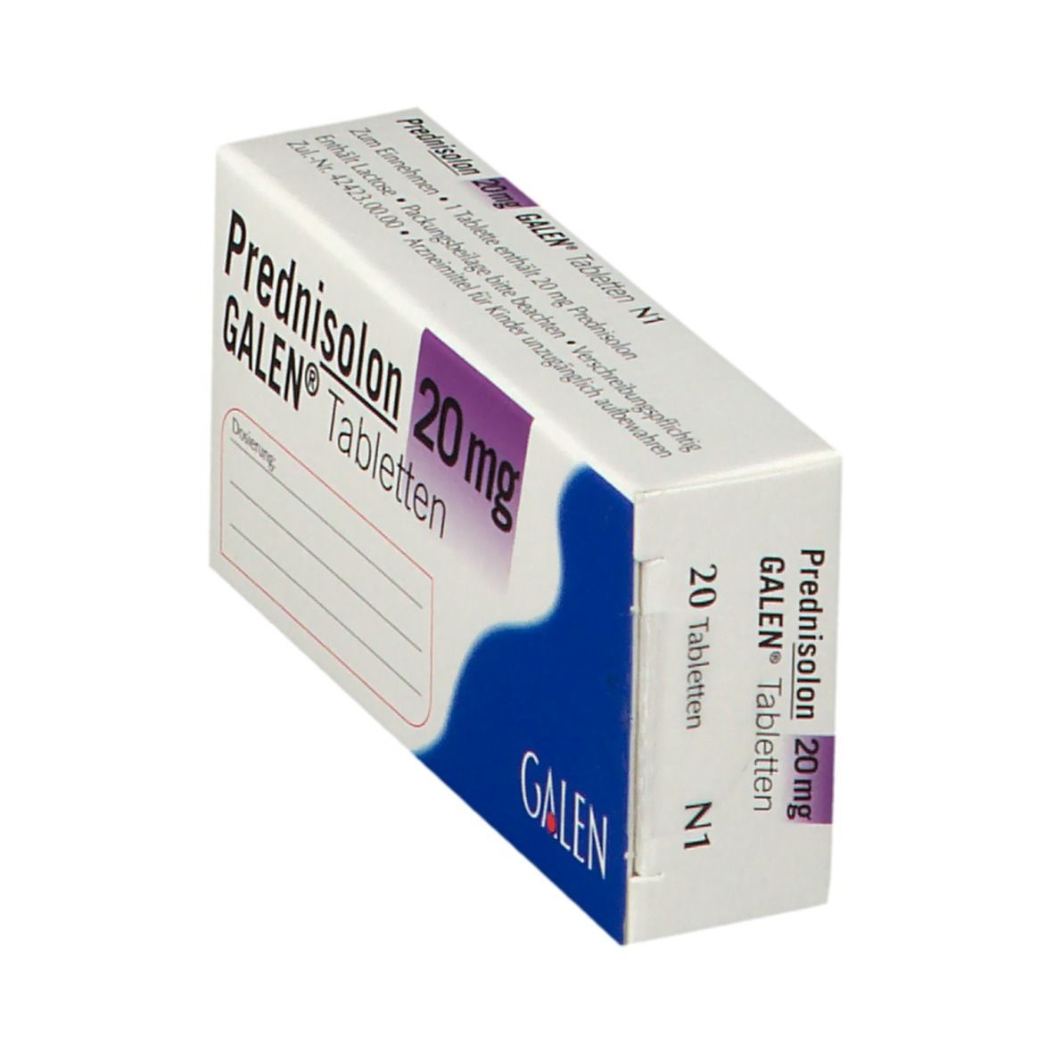 Prednisolone 20 mg mal de dent
