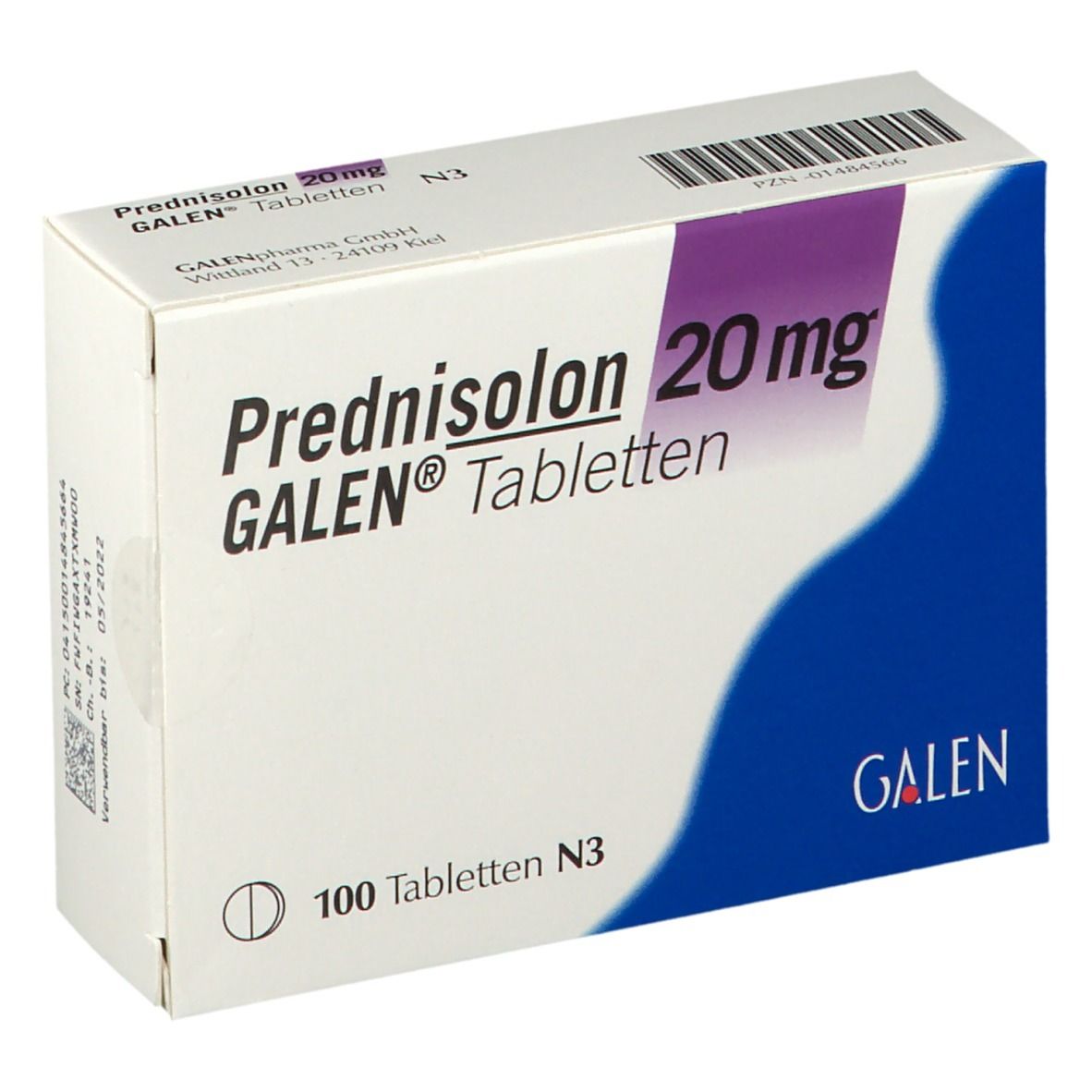 Prednisolone 20 mg mal de dent