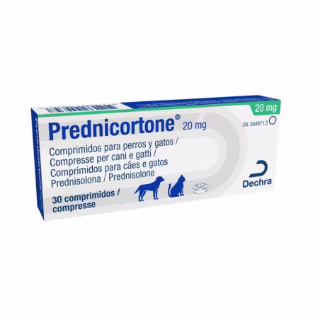 Prednisolone 20 mg pour angine
