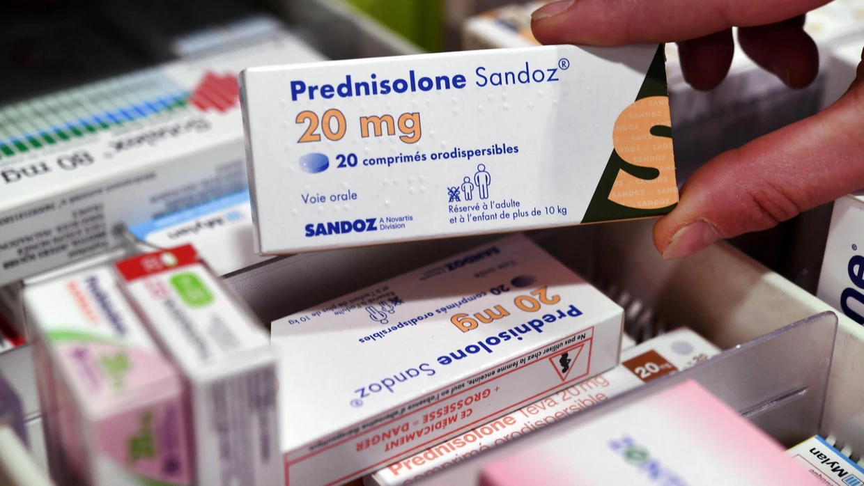 prednisolone 20 mg prix