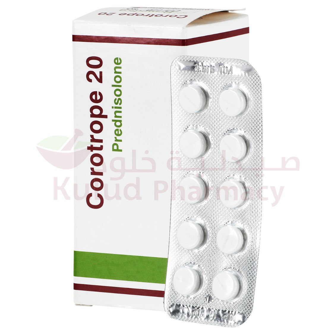 Prednisolone 20 prix