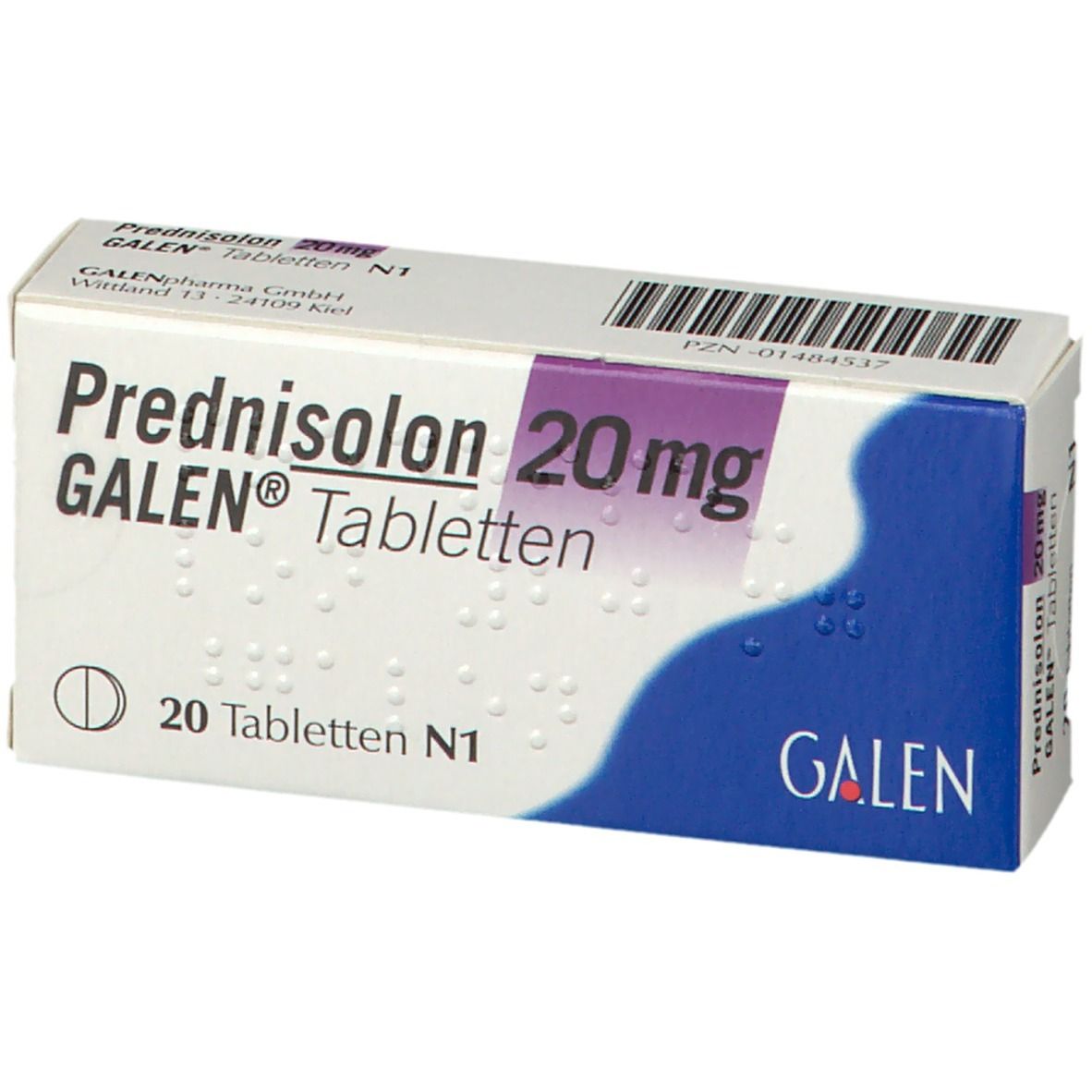 Prednisolone 20mg