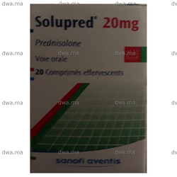 Prednisolone 20mg prix