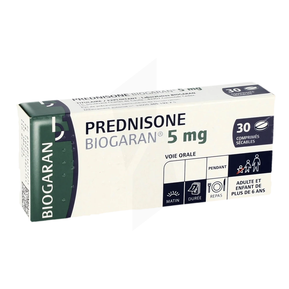Prednisolone 5mg france
