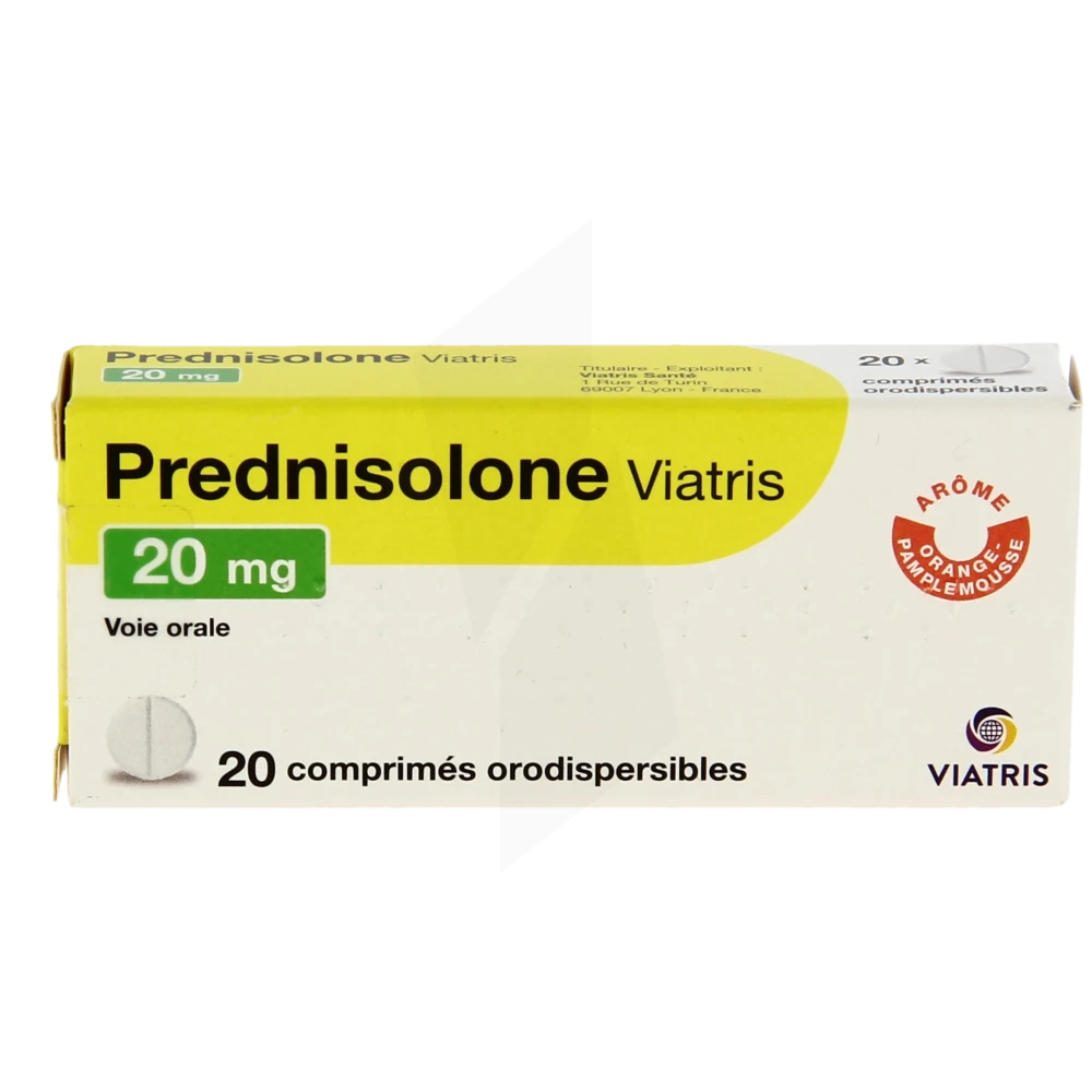 Prednisolone avec ou sans ordonnance