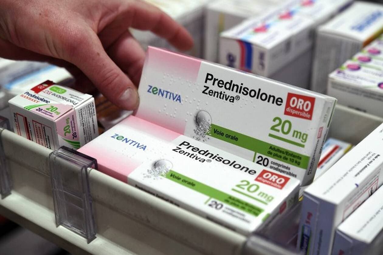 Prednisolone De 10 Mg