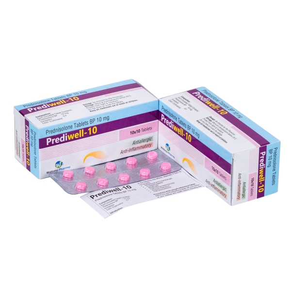 prednisolone de 10 mg