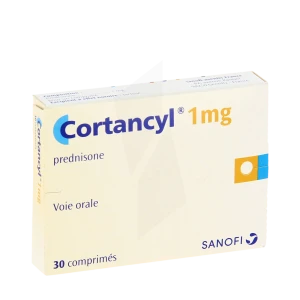 prednisolone france