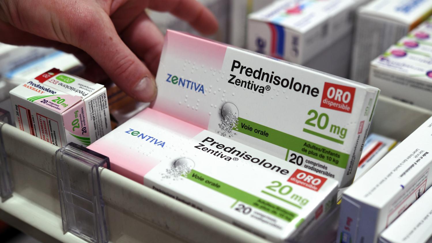 prednisolone générique de quel médicament