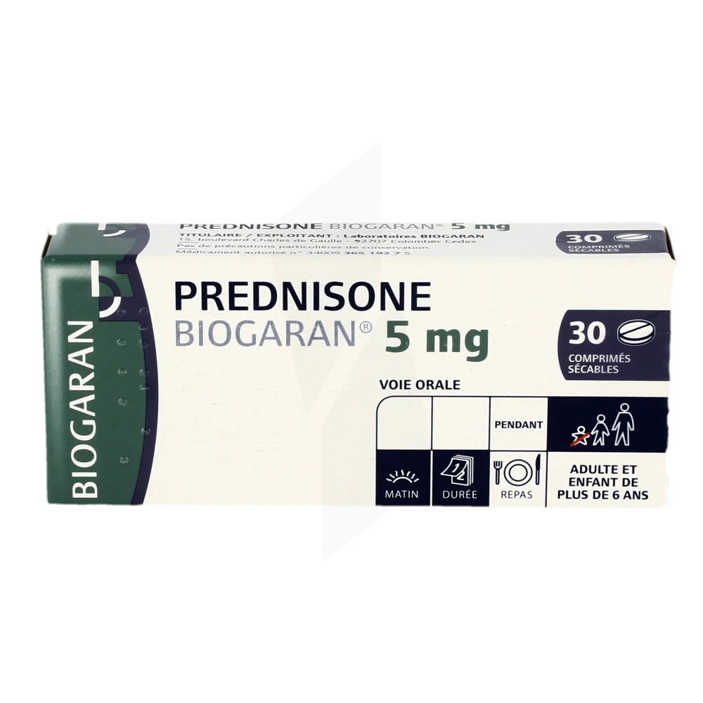 Prednisolone générique de quel médicament