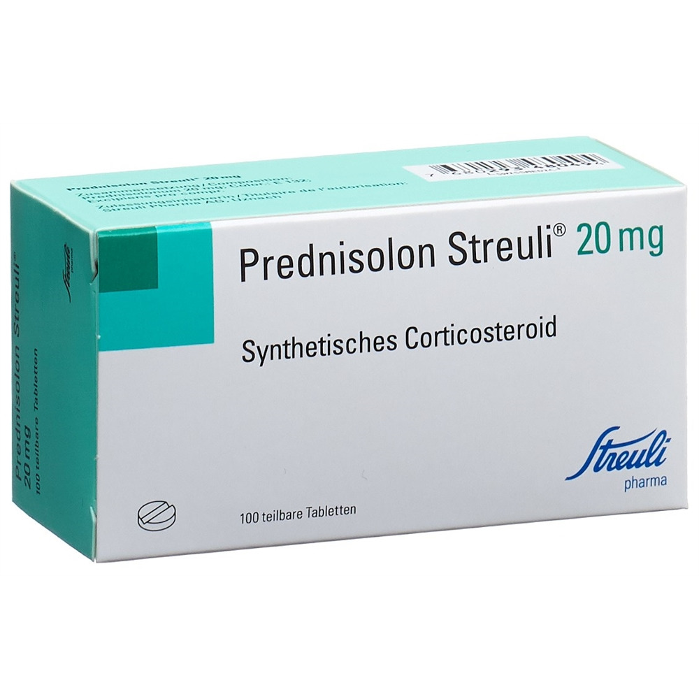 Prednisolone mylan 20 mg prix