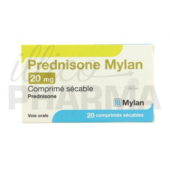 Prednisolone Mylan Prix