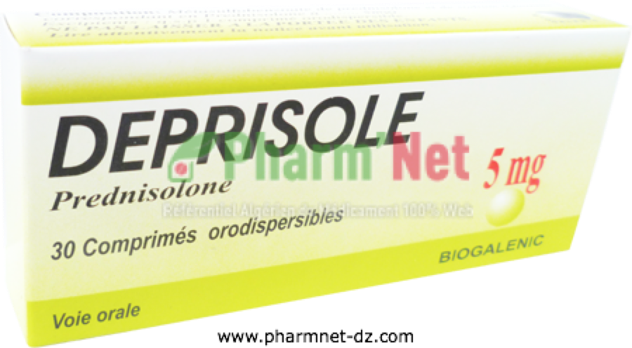Prednisolone nom generique