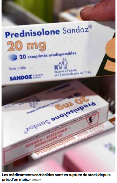 prednisolone ouest france