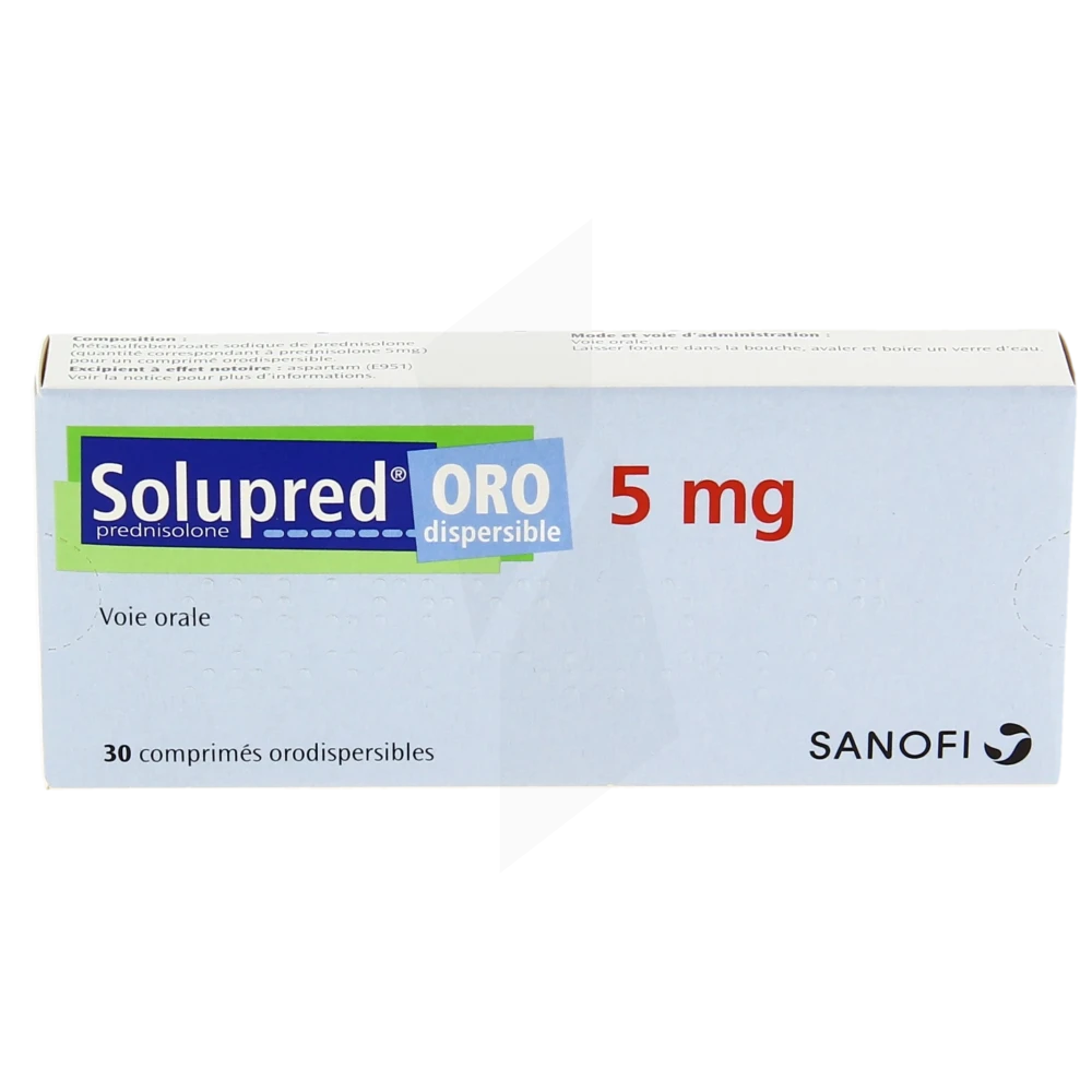 Prednisolone prix