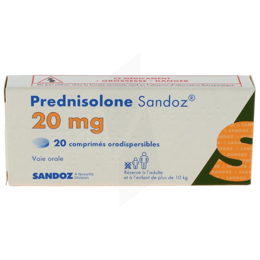 Prednisolone Sandoz Sans Ordonnance