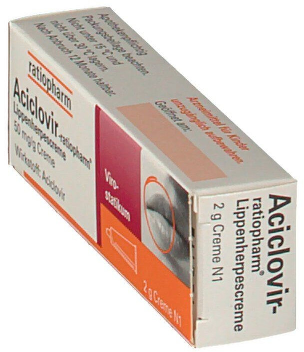 prix aciclovir creme
