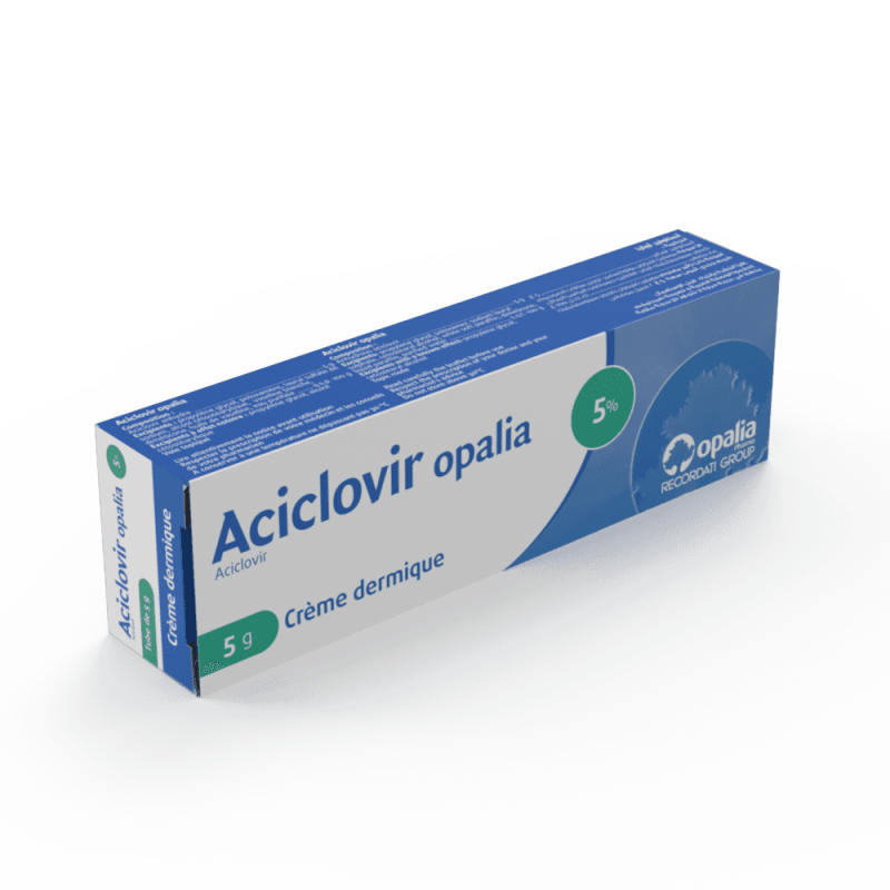 Prix aciclovir creme