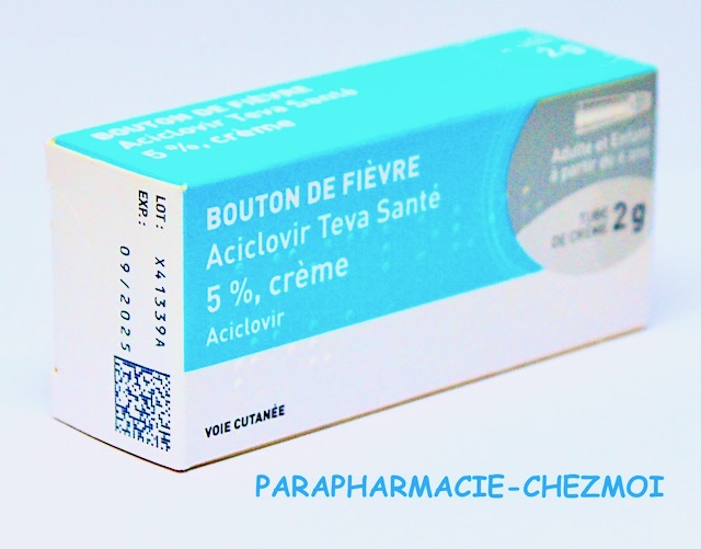 Prix aciclovir pommade
