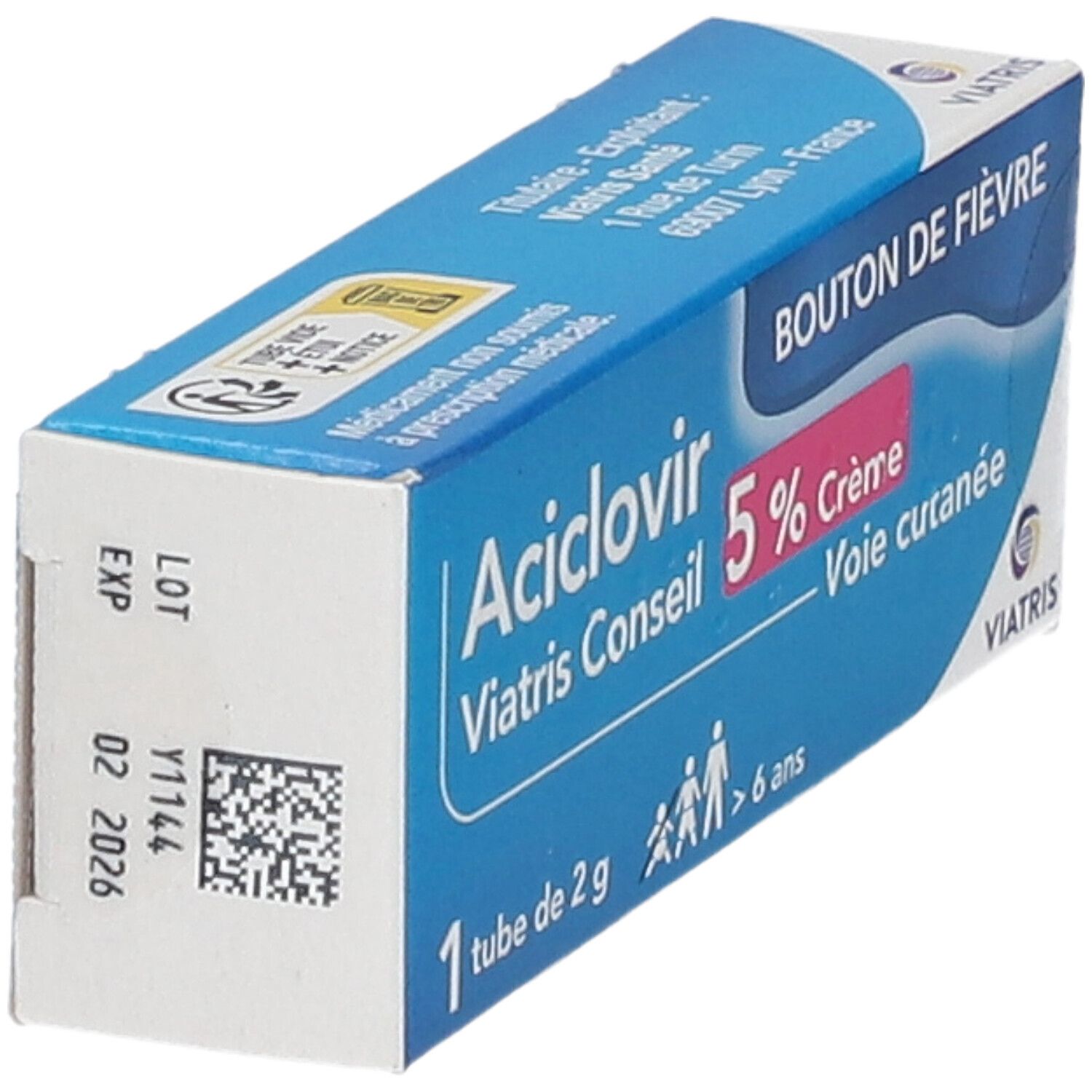 Prix Acyclovir Cream