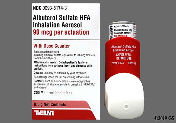 Prix Albuterol