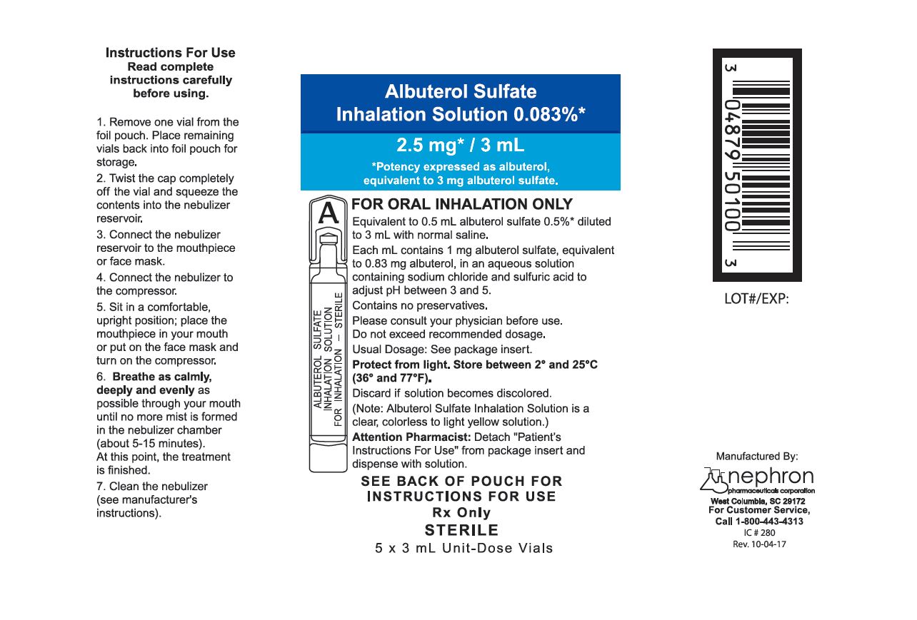 Prix Albuterol