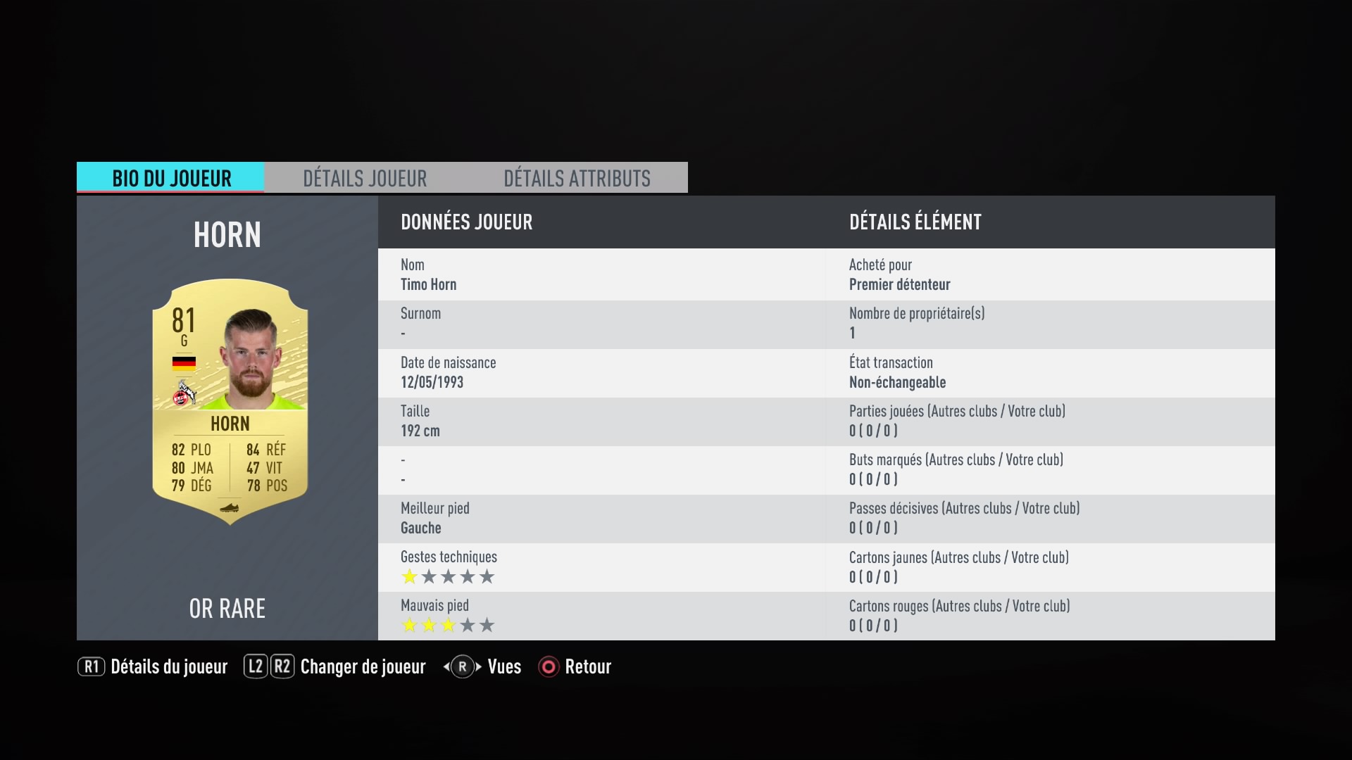 Prix alli fut 20