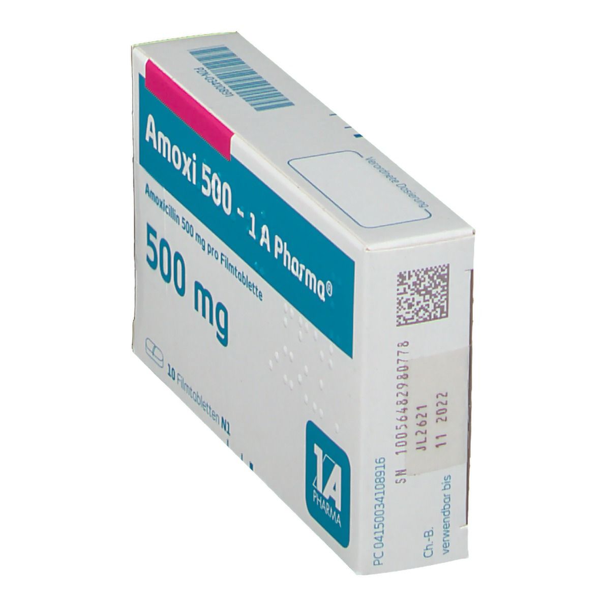 Prix Amoxicilline 500 Mg