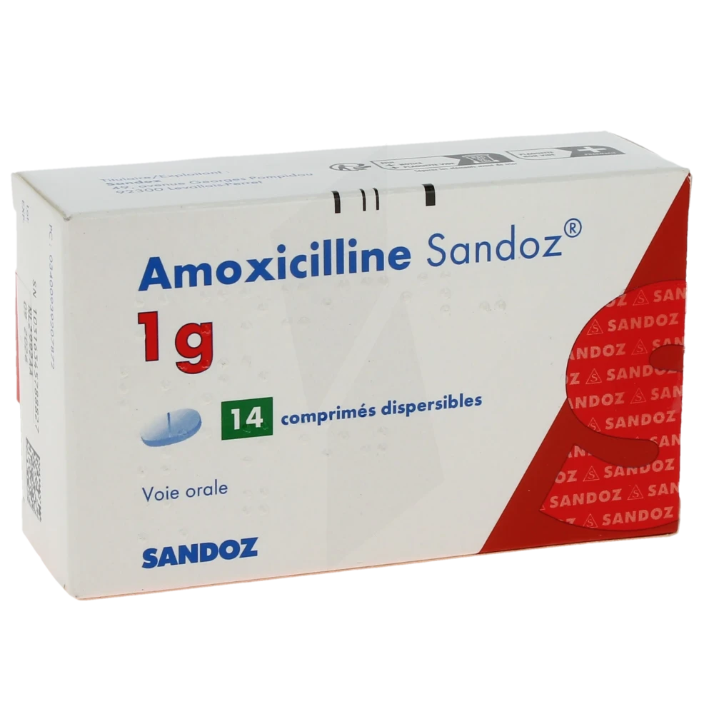 Prix Amoxicilline Comprimé