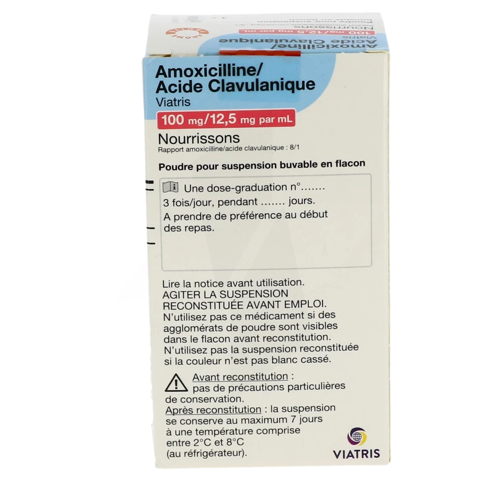 prix amoxicilline mylan 1g