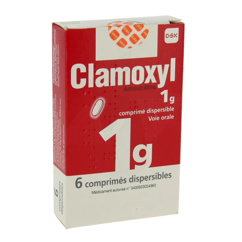 Prix Amoxil 1g