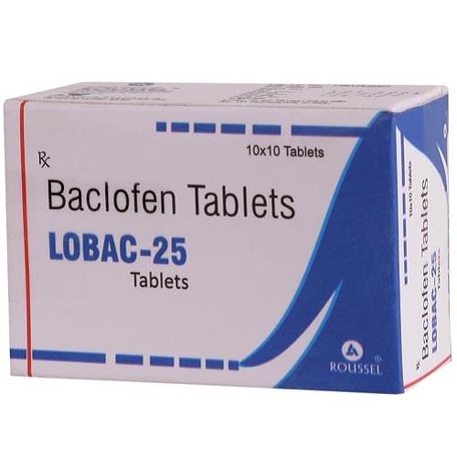 Prix baclofen