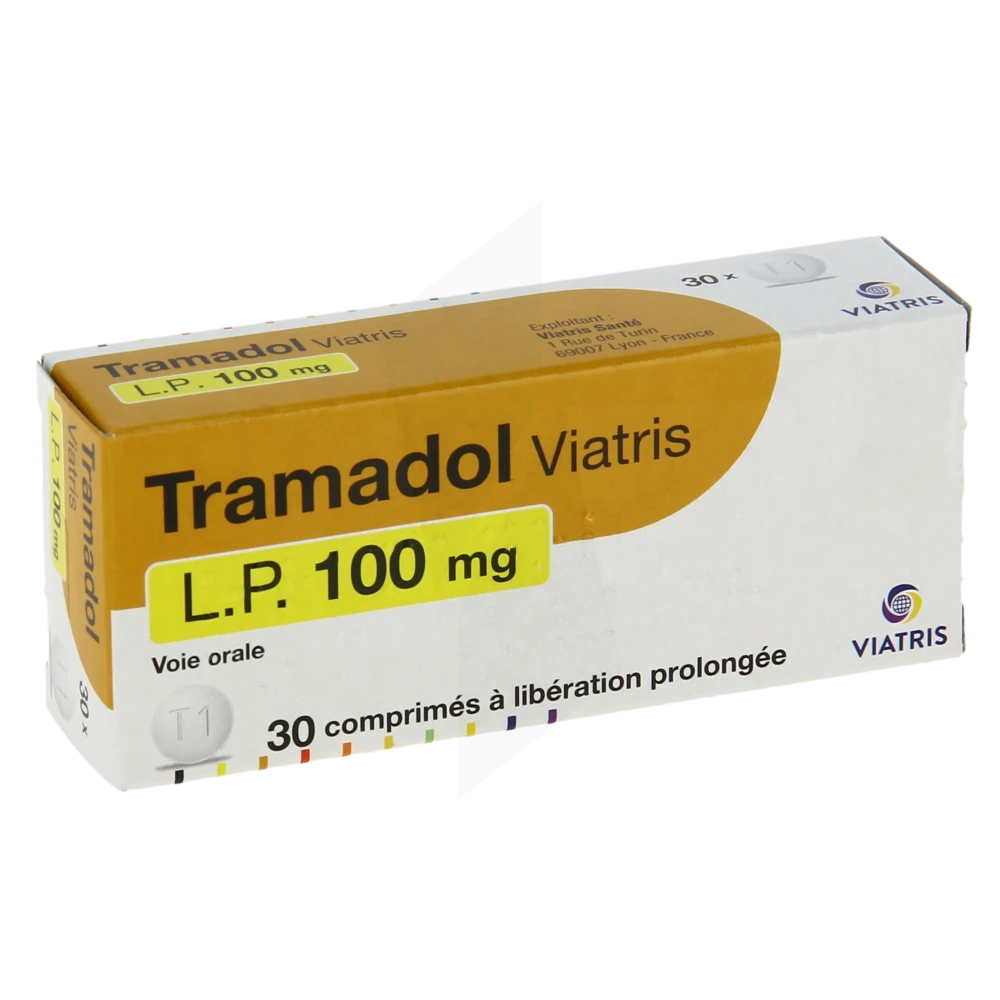 Prix cachet tramadol