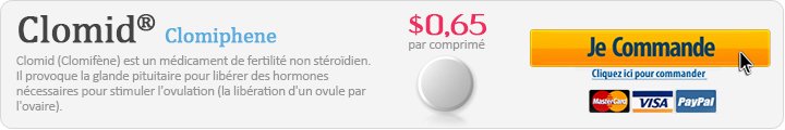 Prix Clomid France