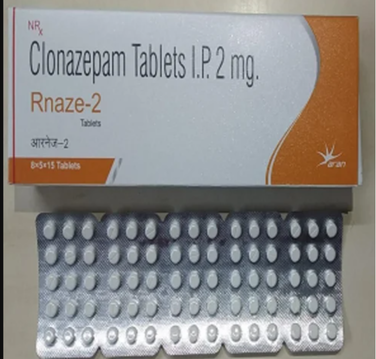 Prix clonazepam
