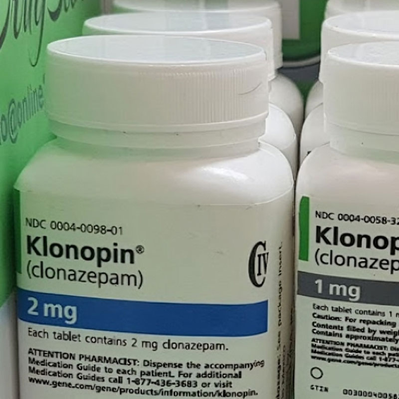 Prix Clonazépam