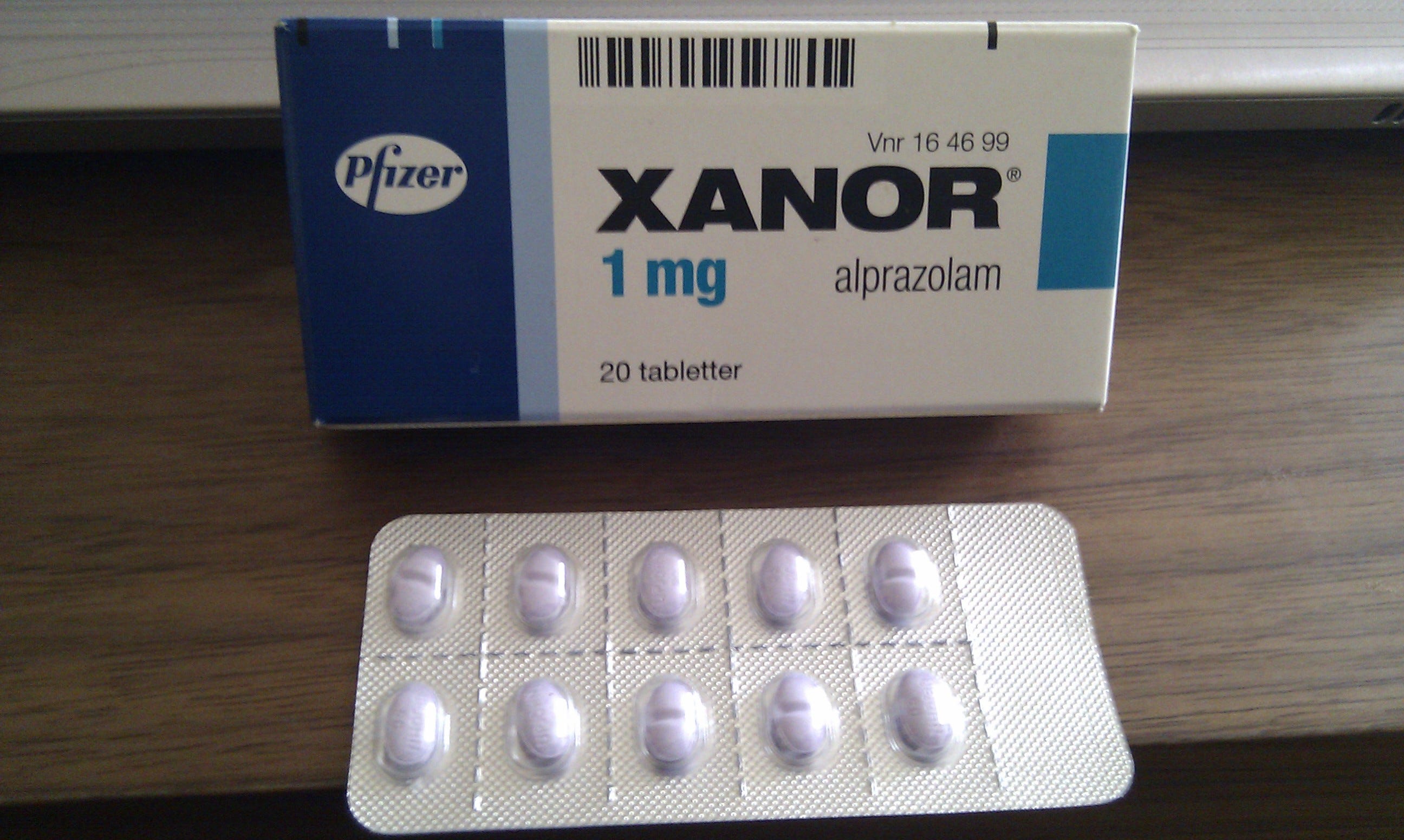 Prix clonazépam