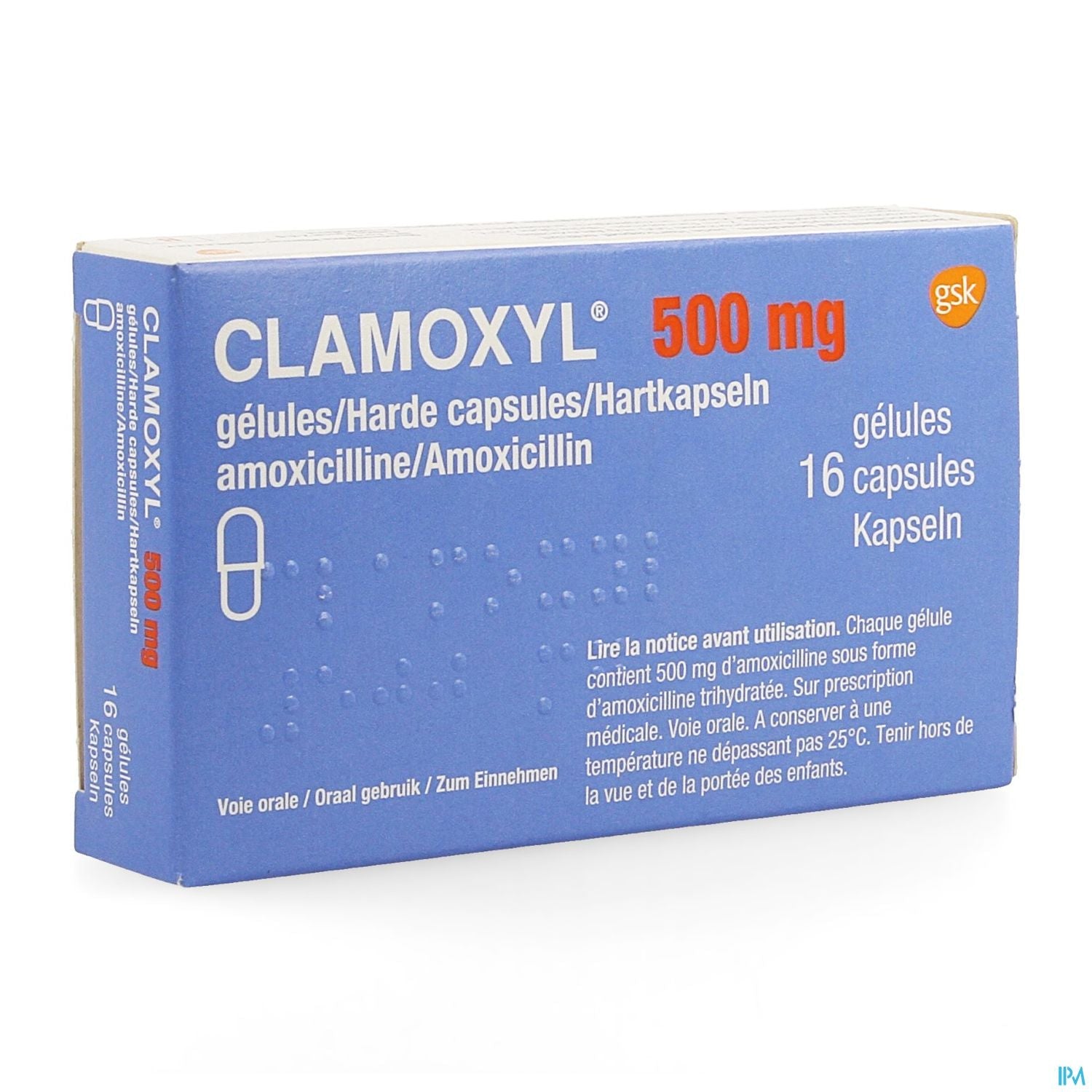 prix de amoxicilline