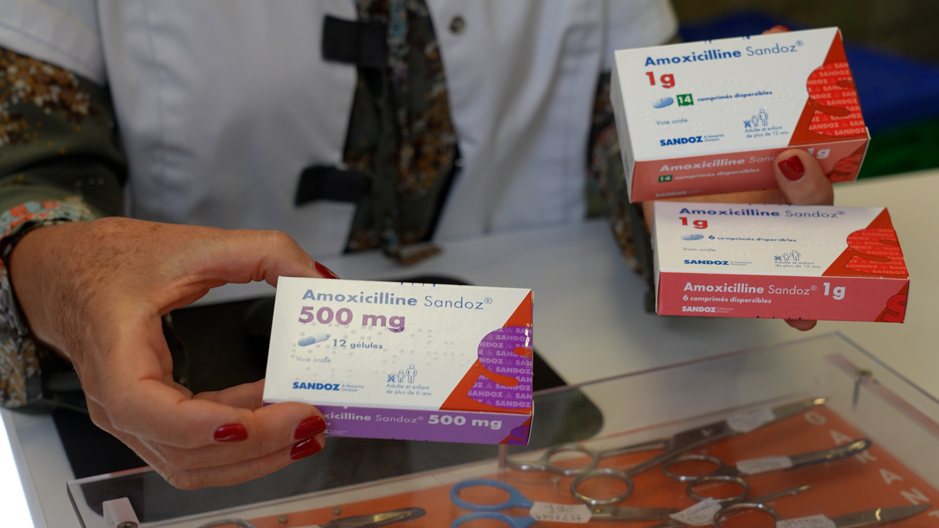Prix de amoxicilline