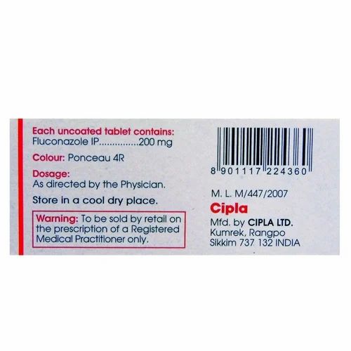 Prix Diflucan 200 Mg