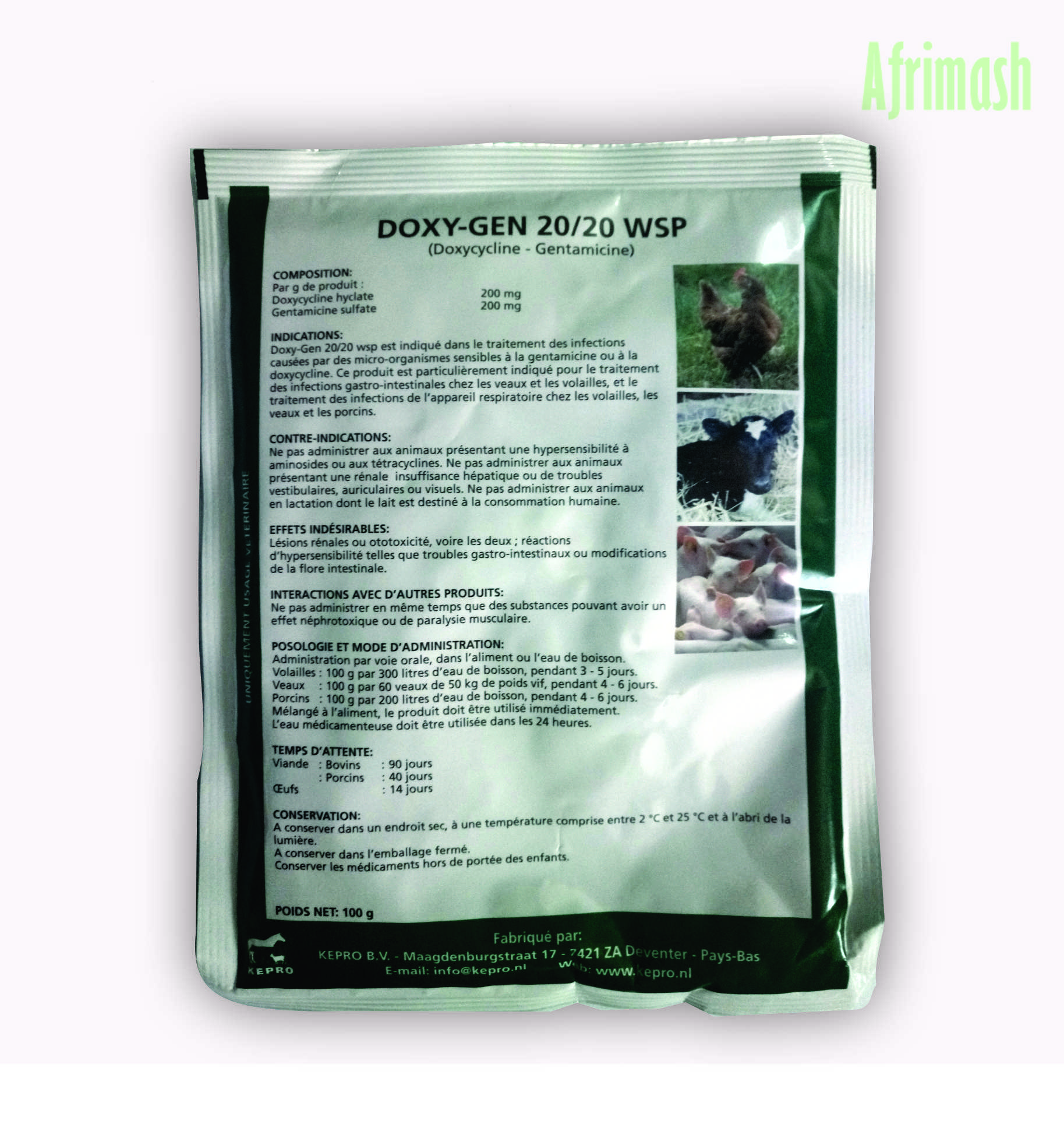 Prix Doxycycline