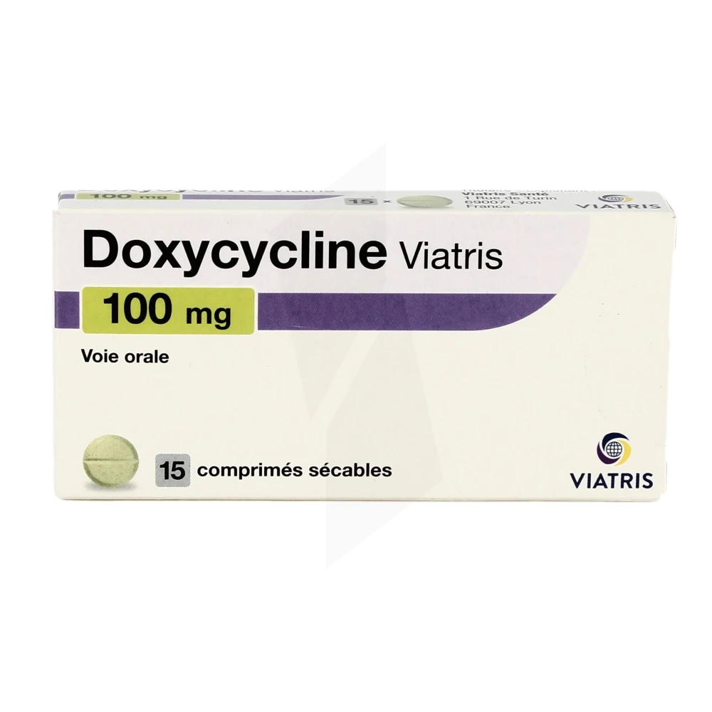prix doxycycline quebec