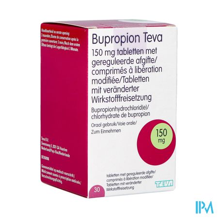Prix du bupropion