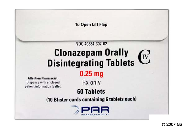 Prix Du Clonazepam