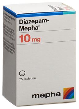 Prix du diazépam