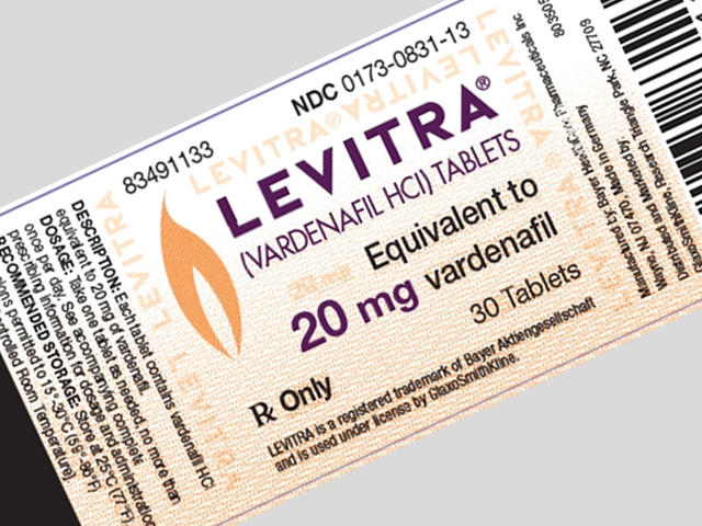 Prix du levitra