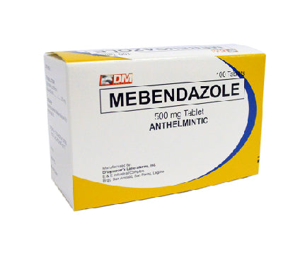 Prix du mébendazole
