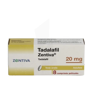 Prix du médicament tadalafil
